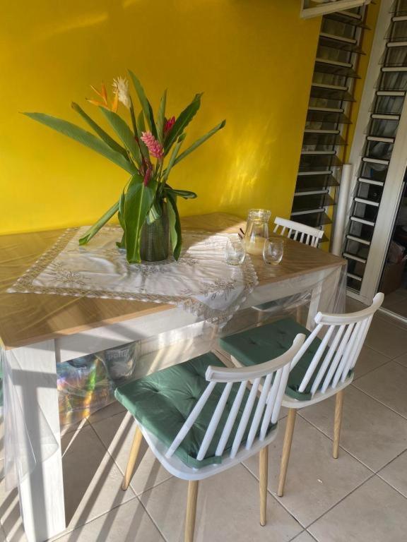 Ferienwohnung Madinigwa Les Trois-Ilets Exterior foto